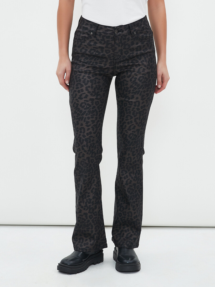 PANTALON KORO OXFORD - ESTAMPADO 1 