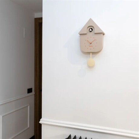Reloj Cuco casita Beige con dial Sc