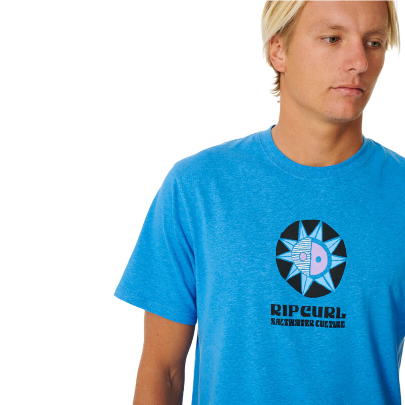 Remera MC Rip Curl Swc Sun Beams Tee Remera MC Rip Curl Swc Sun Beams Tee