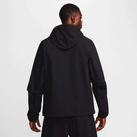 Abrigo Nike Tech Woven Full-Zip de Hombre negro