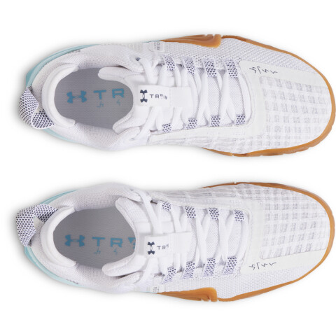 UA W TriBase Reign 6-WHT BLK-001