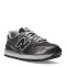 Championes de Mujer New Balance Classics Traditionnels Gris - Blanco