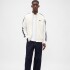 J - FM LOGO TRACK JACKET CARLS STONE