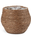 Maceta SIVERT Ø26xA23cm marrón Maceta SIVERT Ø26xA23cm marrón