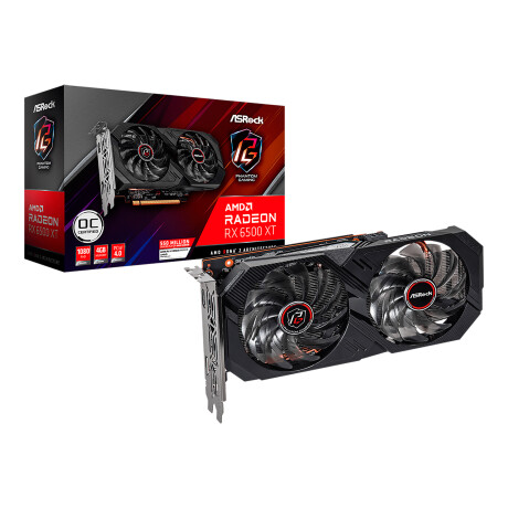 Tarjeta De Video Asrock Amd Radeon Rx6500xt 4gb 001