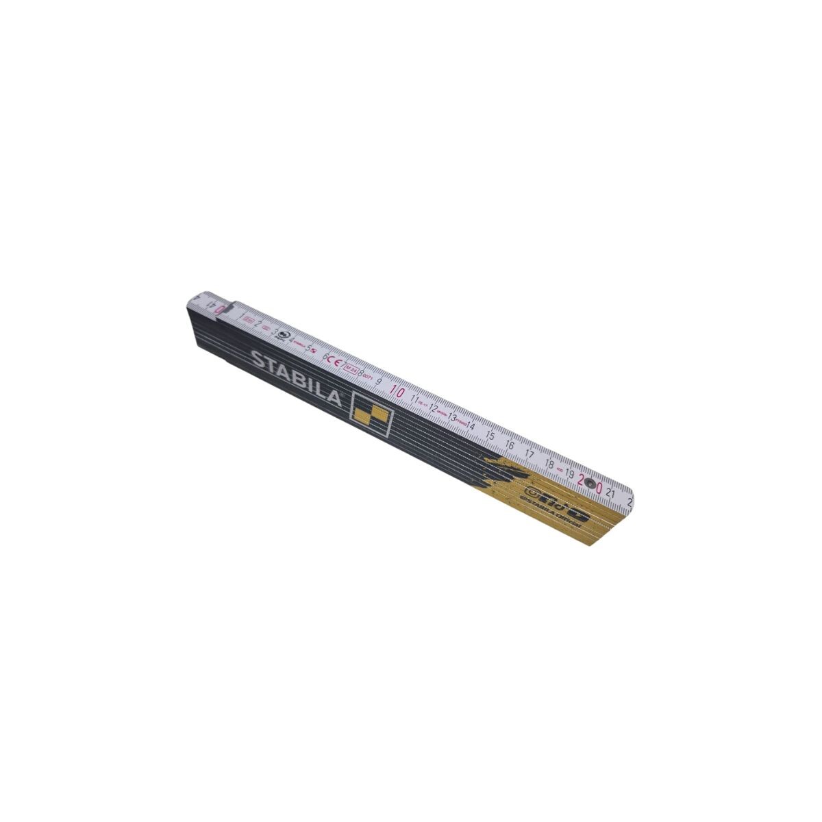 Metro Plegable Madera 2m Stabila Nuevo Modelo