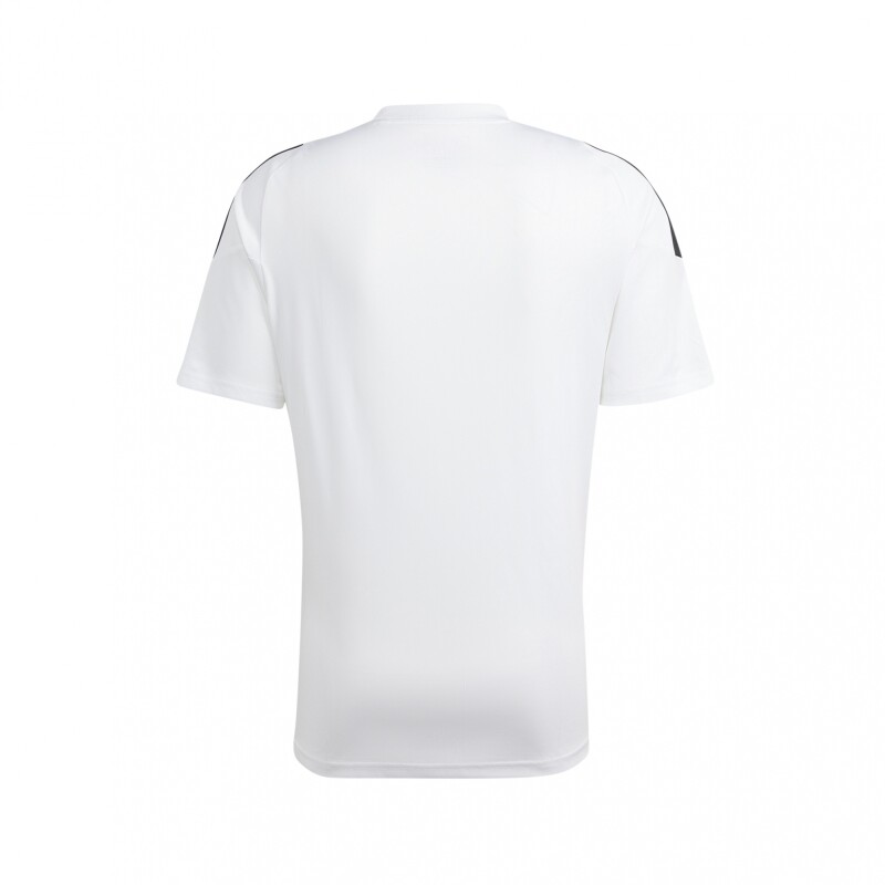 REMERA adidas TIRO 24 WHITE/BLACK