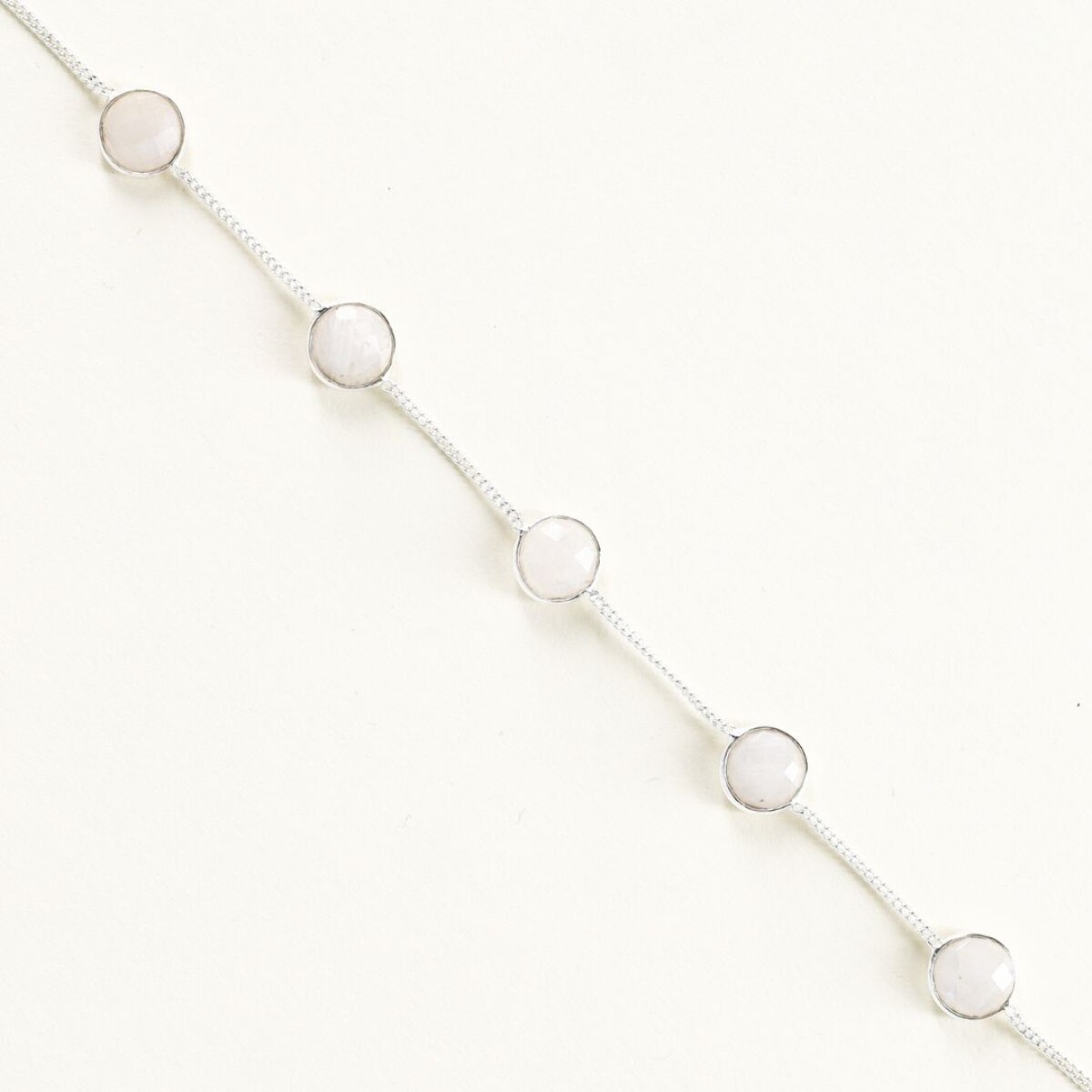 Pulsera Sabrina Piedra Lunar - Plata 925 