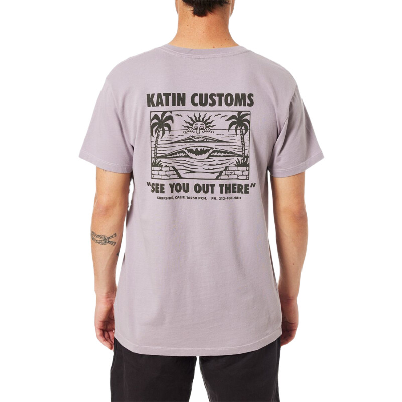 Remera Katin Peaks - Violeta Remera Katin Peaks - Violeta