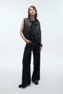 CHALECO BLACK Negro
