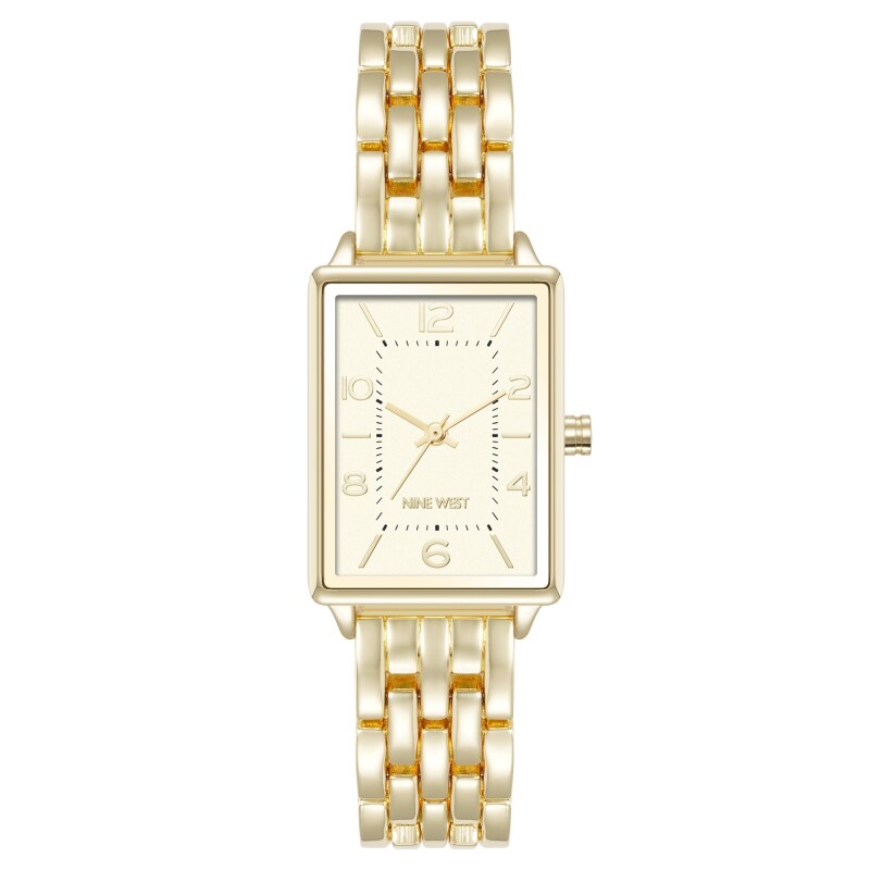Analog Wristwatch Gold