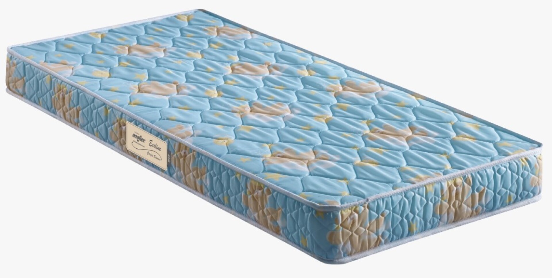 Colchón Ecoflex Ecoline D18 Impermeable para Cuna 60 × 135 × 10 cm 