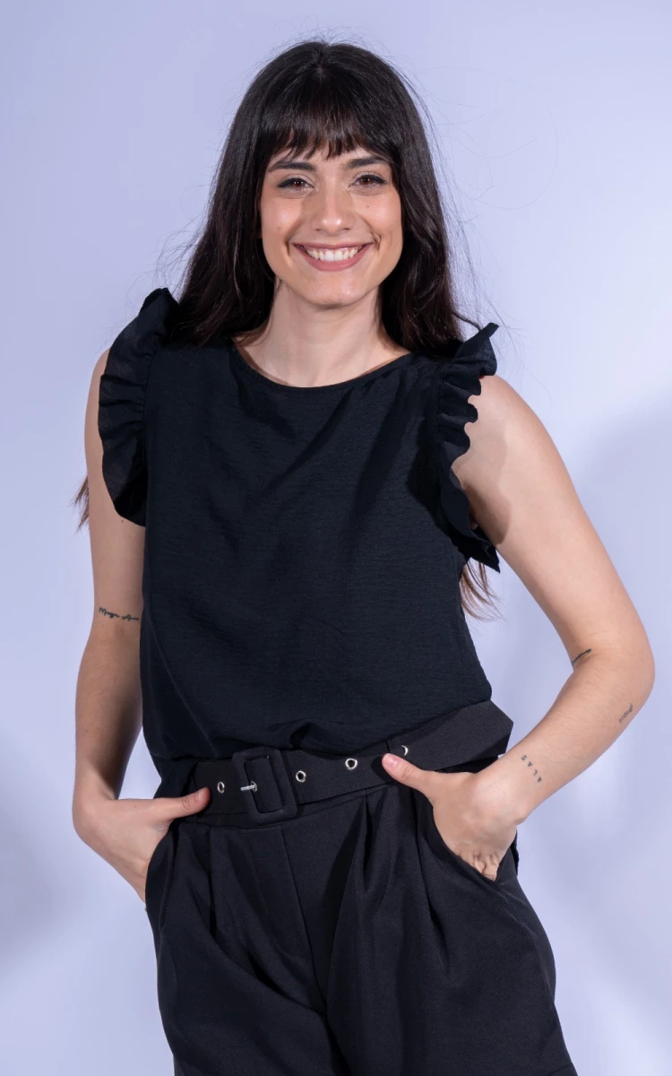 Blusa Patrick - Negro 