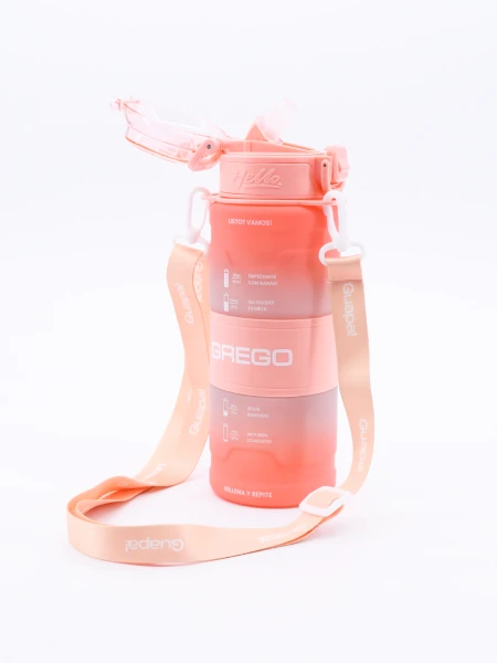 BOTELLA FITNESS SALMON
