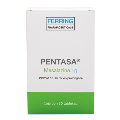 Pentasa 1 Gr 30 Comp. Pentasa 1 Gr 30 Comp.
