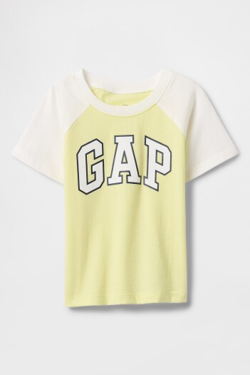 Remera Logo Gap Toddler Niño Citron
