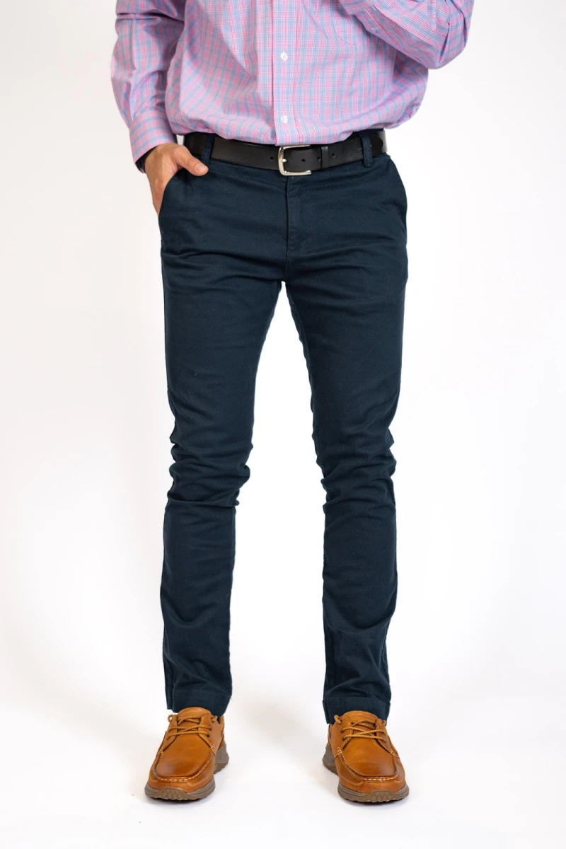 Pantalón Chino Brixton Azul
