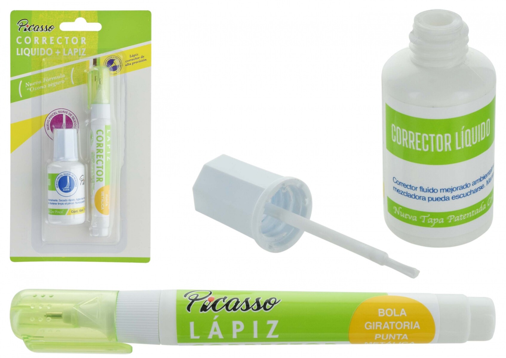 SET CORRECTOR X2PCS PICASSO 