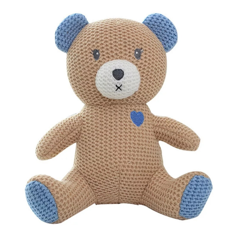 Peluche Tejido Oso Peluche Tejido Oso
