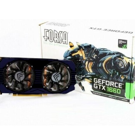 Tarjeta Forsa Geforce GTX1660 DDR5 6GB 001
