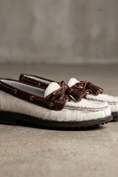 Zapato Tordillo BEIGE