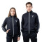 Campera Unisex TIFFOSI Sport Niño Negro - Blanco