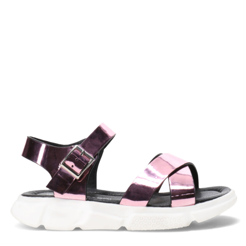 Sandalias de Niña Mini Miss Carol Trope Rosado