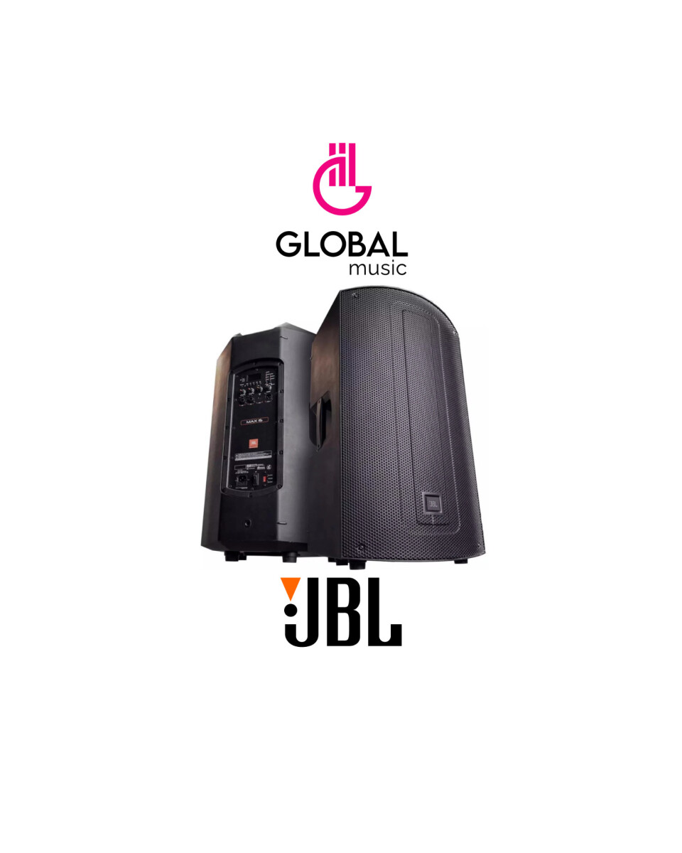 Caja Activa JBL MAX 12 12¨ 350w con Bluetooth 