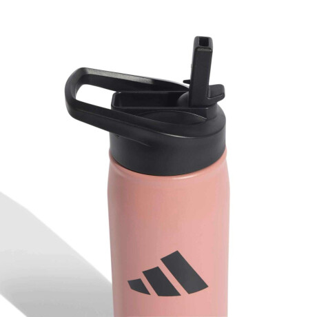 Botella Metálico Con Pajita De 0,6 Litros Unisex Multicolor