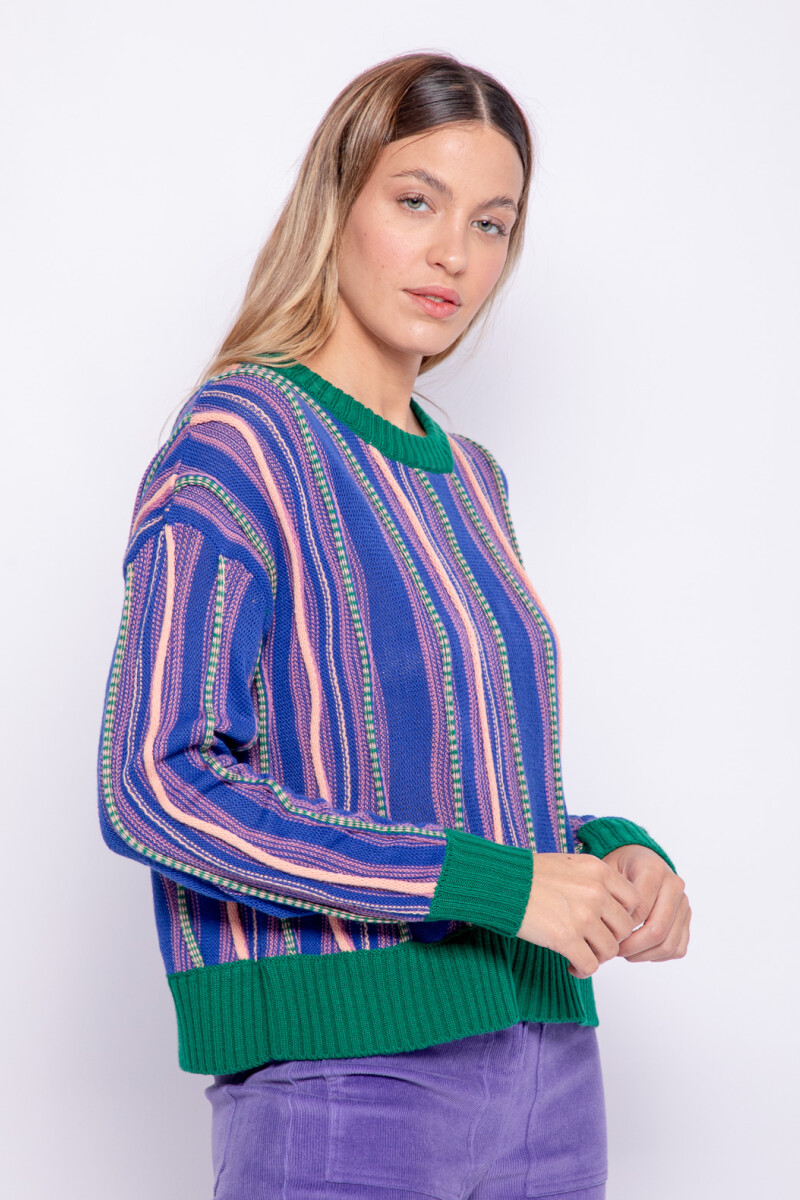 SWEATER AMARETO Verde Esmeralda