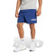 Short de Hombre Adidas Essentials Linear Azul