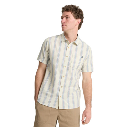 Camisa Roark Journey - Celeste Camisa Roark Journey - Celeste