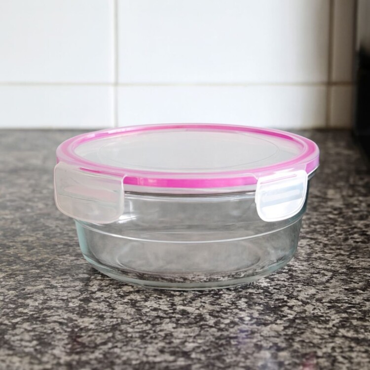 VIANDA FACILITA DE VIDRIO CON TAPA 1LT VIANDA FACILITA DE VIDRIO CON TAPA 1LT