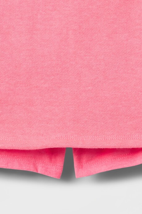 Short Pollera Logo Gap Niña Sassy Pink