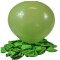 Globo Liso x50 Und Fessta Verde Manzana