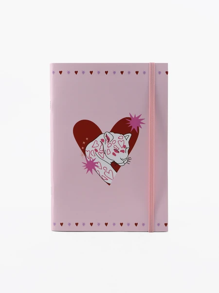 LIBRETA A5 ROSADO