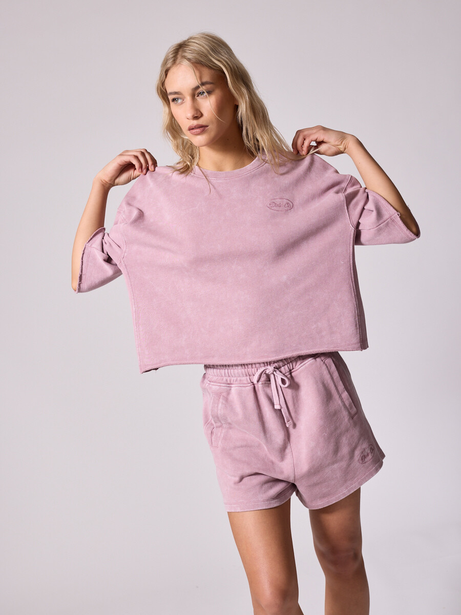 T-SHIRT INNA DIXIE Lila