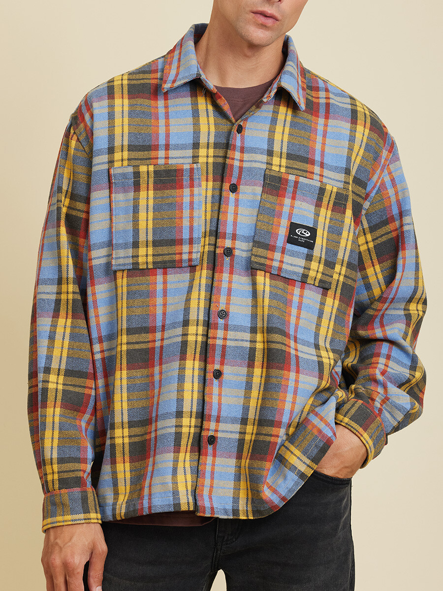 CAMISA JARET RUSTY - Azul 