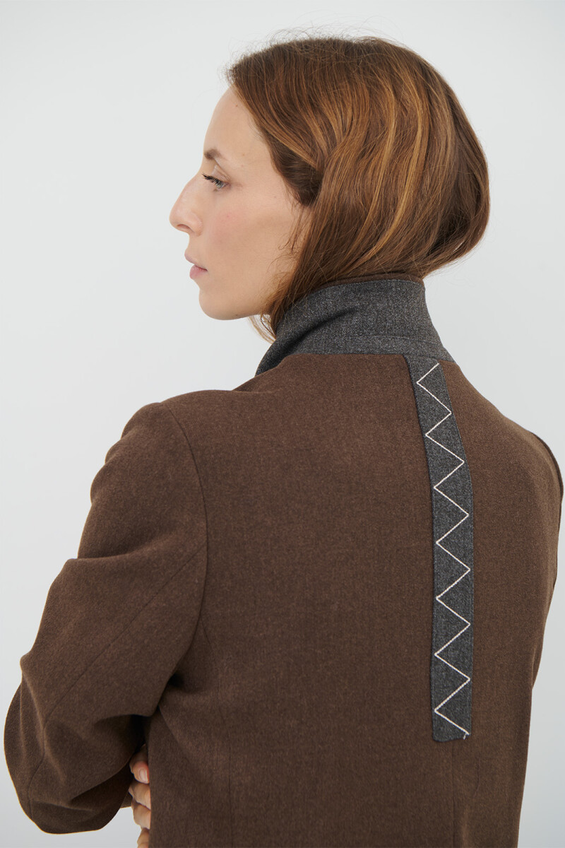 BLAZER NORTE MARRON
