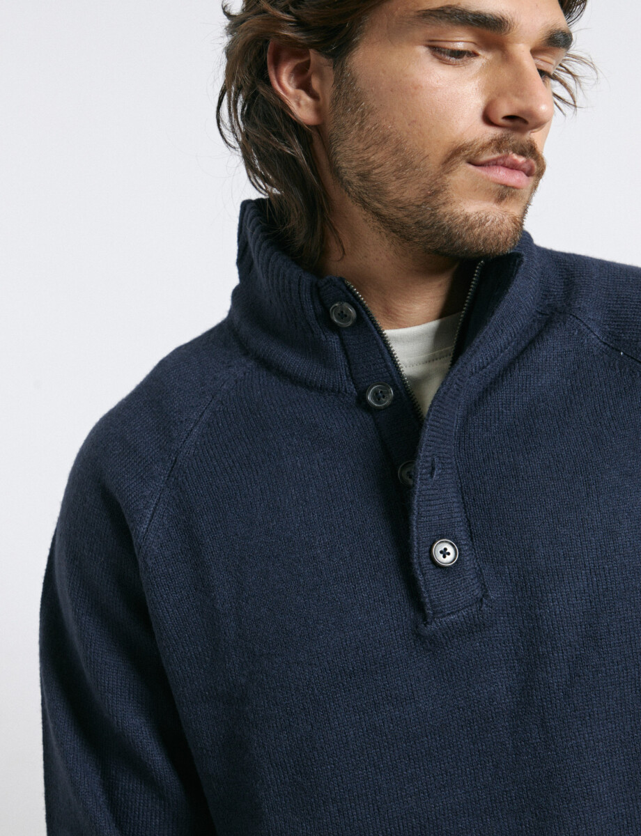 470660 SWEATER HARRY Azul Oscuro