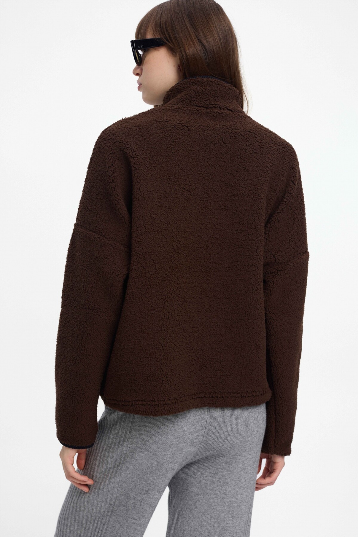 Buzo Clara Marron