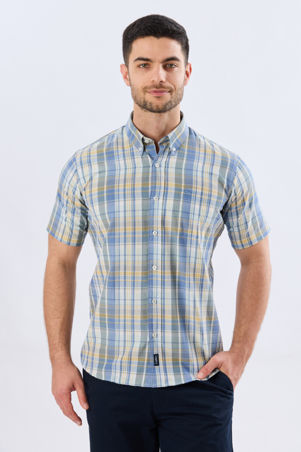 CAMISA SPORT CUADROS Verde