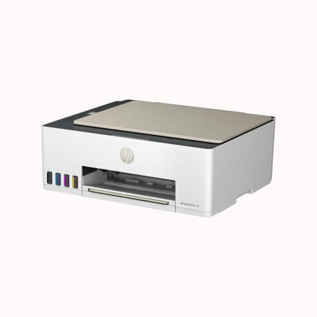 Impresora Multifuncion Hp Smart Tank 583 Inalambrica Blanca