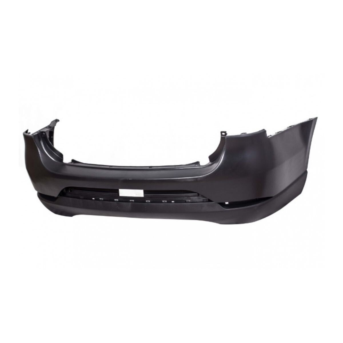 PARAGOLPE TRASERO (NEGRO LISO) 