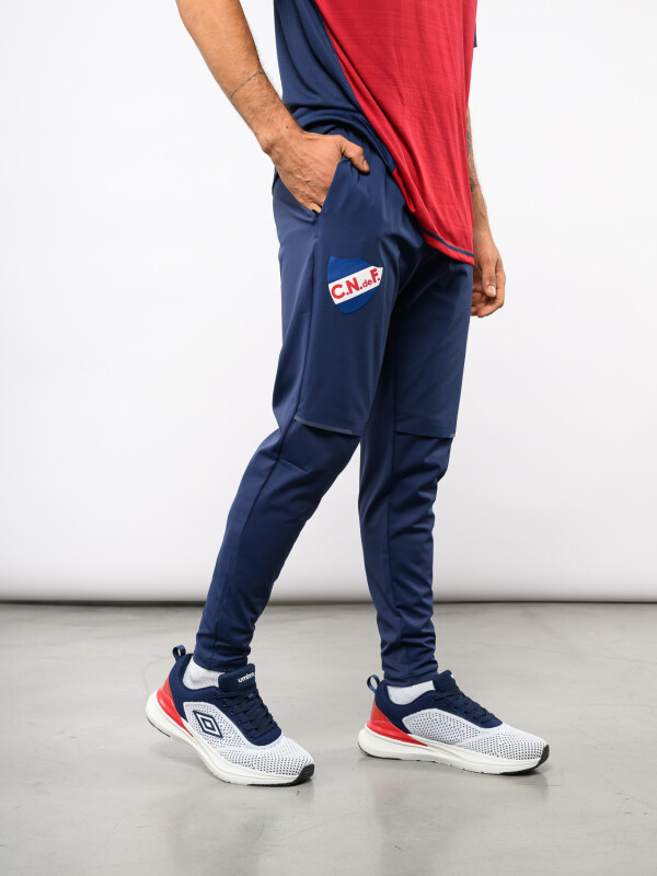 Pantalon Tecnológico Force Nacional Hombre Azul Marino