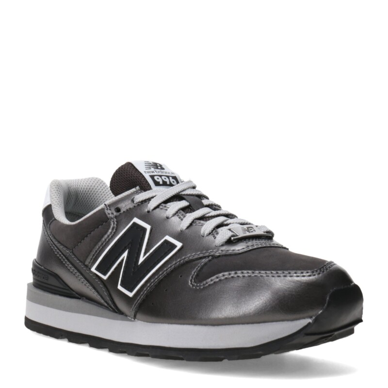 Championes de Mujer New Balance 996 Classics Traditionnels Gris - Blanco