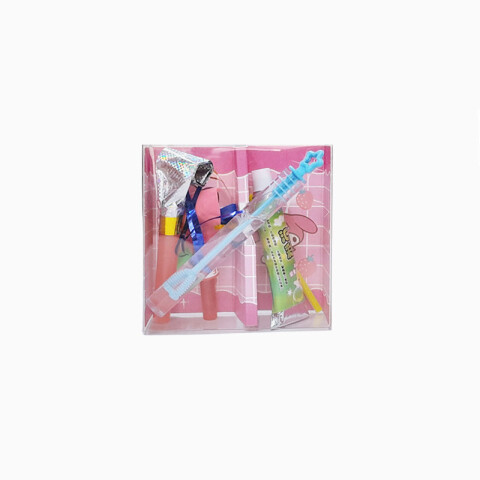 Kit sorpresita burbujero, globos y silbato Kit Sorpresita Burbujero, Globos Y Silbato