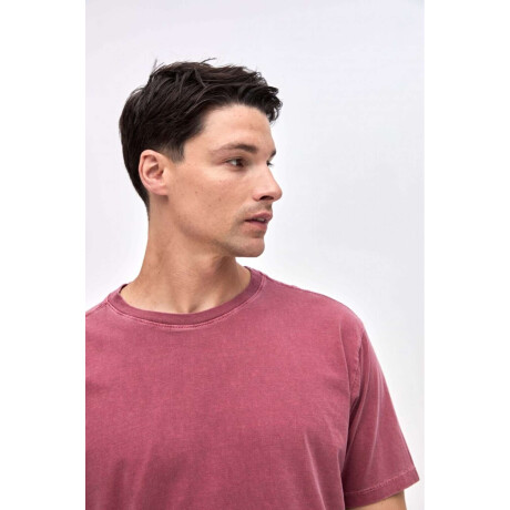 Remera Scotland Bordo