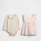 CORD OVERALL BS SET PURE PINK