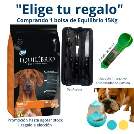 EQUILIBRIO PERRO ADULTO RAZA GRANDES 15KG Equilibrio Perro Adulto Raza Grandes 15kg